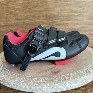 Peloton Bike Indoor Cycling Shoes Women's Size 38 EU‎ / 7-7.5 US Black Biking